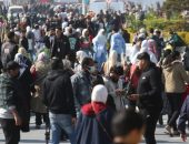 معرض القاهرة الدولي للكتاب يتخطى الثلاثة ملايين ونصف المليون زائر خلال ثمانية أيام منذ انطلاقه مُسجلًا باليوم الثامن (796.654) زائرًا