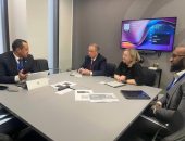 وزير الطيران المدني يعقد اجتماعات هامة مع كبرى الشركات البريطانية لتعزيز التعاون في مجالات تطوير البنيه التحتيه للمطارات والاستدامه والصيانه  والدعم الفنى ويشهد توقيع عدد من مذكرات التفاهم مع الجانب البريطانى .