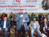 محافظ بني سويف يفتتح منافسات  بطولة الصعيد الشتوية للسباحة بنادي سيتي كلوب بمشاركة 1000 لاعبا ولاعبة من 24 ناديا