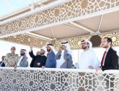 وزير الأوقاف يستقبل مدير جامعة محمد بن زايد ورئيس مركز جامع الشيخ زايد في إندونيسيا والوفد المرافق لهما بمسجد مصر