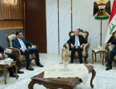 نائب رئيس مجلس الوزراء ووزير الخارجية فؤاد حسين يزور معرض بغداد الدولي في دورته الـ 48