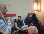 مشاركة متميزة من فريق الثقافة الصحية بمديرية الصحة والسكان  بالإسماعيلية بالتوعيه