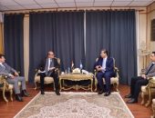 محافظ دمياط يستقبل مستشار وزير المالية للشئون الهندسية لمناقشة عدد من الملفات لدعم الرؤى الاستثمارية