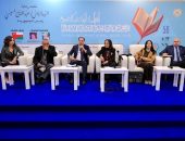 التضامن الاجتماعي تشارك في ندوة “جهود اللجنة الوطنية التنسيقية لمكافحة ومنع الهجرة غير الشرعية والاتجار بالبشر”