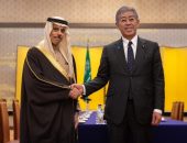 سمو وزير الخارجية الأمير فيصل بن فرحان⁩ ، ومعالي وزير خارجية اليابان السيد إيوايا تاكيشي، يترأسان الاجتماع الثاني للحوار الاستراتيجي على مستوى وزيري خارجية البلدين