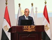 وزير الموارد المائية والري ، و وزير الشباب والرياضة يلتقيان الشباب في حوار مفتوح حول قضايا التنمية المستدامة وإدارة الموارد المائية ، والدكتور سويلم يلقى محاضرة بعنوان “مصر والأمن المائى”