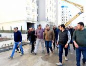 وزير الإسكان يتفقد الحي اللاتيني والمدينة التراثية و”سكن لكل المصريين” بمدينة العلمين الجديدة