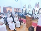 قداسة البابا يلتقي مجموعة خدمية من إيبارشية النمسا