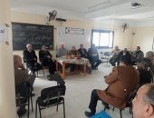 رئيس منطقة الإسكندرية الأزهرية في متابعة ميدانية لورش عمل تعزيز دور التوجيه الفني لتطوير العملية التعليمية