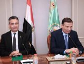 وزيرا الزراعة والتموين يبحثان مع وزير الزراعة الأوكراني التعاون في مجال تحقيق الأمن الغذائي