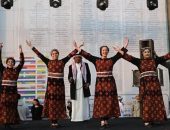 معرض القاهرة الدولي للكتاب يتخطى حاجز الخمسة ملايين زائر مسجلًا باليوم الثاني عشر (388.643) زائرًا