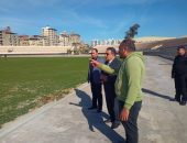 محافظ الدقهلية في جولة تفقدية صباحية بالمنصورة: سرعة الانتهاء من أعمال تطوير ورفع كفاءة ملعب استاد المنصورة والالتزام بالمواصفات الفنية القياسية