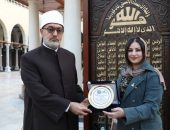 فضيلة المفتي ضيف شرف صالون الحداد الثقافي في نقاش حول دور الفتوى في تحصين الأفكار