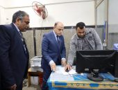محافظ كفرالشيخ يتفقد المركز التكنولوجي لخدمة المواطنين بالرياض لمتابعة منظومة التصالح والخدمات المتكاملة المقدمة لأهالينا
