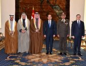 السيد الرئيس عبد الفتاح السيسي، يستقبل ، الشيخ فهد يوسف سعود الصباح، النائب الأول لرئيس مجلس الوزراء وزير الدفاع والداخلية بدولة الكويت.