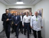 رئيس الوزراء يتفقد مستشفى “الناس” بمحافظة القليوبية