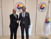 دعمًا للتعاون الاقتصادي بين مصر وتركيا، وزير الخارجية والهجرة يجتمع برئيس الاتحاد التركي لغرف التجارة والصناعة والبورصات