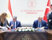 وزير السياحة والآثار يستهل زيارته الرسمية للعاصمة التركية أنقرة بلقاء وزير الثقافة والسياحة التركي…