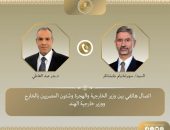 وزير الخارجية والهجرة يُجري اتصالاً هاتفياً مع وزير خارجية الهند