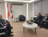خلال زيارته لبيروت، وزير الخارجية والهجرة يجتمع برئيس التيار الوطني الحر اللبناني