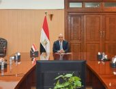 الدكتور سويلم يتابع موقف تراخيص آبار المياه الجوفية ، واجراءات رصد ومواجهة التعديات على الخزانات الجوفية ، وتطبيق اجراءات الحوكمة