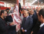 محافظ كفرالشيخ يفتتح معرض “أهلًا رمضان” بالسوق الحضري بغرب عاصمة المحافظة.. لتوفير السلع الغذائية والاستهلاكية للمواطنين بتخفيضات تصل إلى 35% .. مكلفًا بالإعلان عن الأسعار قبل وبعد تطبيق التخفيضات