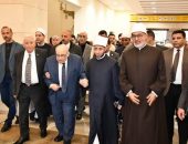 وزير الأوقاف في ندوة عن الفتوى والشأن العام بجناح دار الإفتاء بمعرض القاهرة الدولي للكتاب