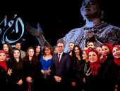 أبرز ٥٠ صورة من احتفالية ماسبيرو ٥٠ سنة علي أم كلثوم