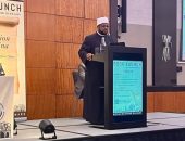 خلال كلمته بمؤتمر: «قراءة في وثيقة المدينة المنورة» بالدنمارك، أمين «البحوث الإسلامية» أ.د. محمد الجندي:سيبقى دستور المدينة نموذجًا رائدًا لتشكيل مجتمع متعايش متماسك ومنسجم.