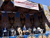قائد قوات الدفاع الشعبى والعسكرى ومحافظ الأقصر يشهدان استعدادات التدريب العملى المشترك لقوات الدفاع الشعبى والعسكرى (146) لمجابهة الأزمات و الكوارث بالطود