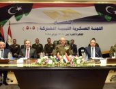 الفريق / أحمد خليفة رئيس أركان حرب القوات المسلحة يشهد الجلسة الإفتتاحية لإجتماعات اللجنة العسكرية الليبية المشتركة (5+5) التى تستضيفها جمهورية مصر العربية …