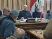 رئيس منطقة الإسكندرية يتابع تدريبات معلمي الحاسب الآلى ويجتمع بقيادات المنطقة