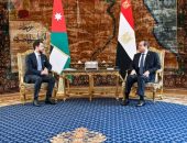 السيد الرئيس عبد الفتاح السيسي يستقبل سمو الأمير الحسين بن عبد الله الثاني، ولي عهد الأردن.
