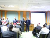 أمين “البحوث الإسلامية” ومساعده للدعوة يتفقدان فعاليات الدورة التدريبية للمرشحين للابتعاث خارج مصر