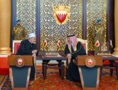 ملك البحرين : نحنُ اليوم نستجيبُ لنداءِ شيخ الأزهر التاريخي بإقامةِ هذا المؤتمرِ المهم والهادف إلى تجديد الفكرِ الإسلامي