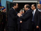 السيد الرئيس عبد الفتاح السيسي والرئيس القبرصي “نيكوس خريستودوليدس” يشهدان توقيع عدد من اتفاقيات التعاون في مجال الطاقة، ويؤكدان على العلاقة التاريخية الوثيقة بين البلدين.