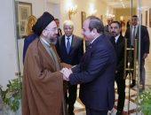 السيد الرئيس عبد الفتاح السيسي،يستقبل السيد عمار الحكيم، رئيس تيار الحكمة الوطني العراقي، والوفد المرافق له، بحضور السيد حسن رشاد رئيس المخابرات العامة.