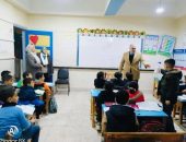 مع بداية الفصل الدراسي الثاني حصاد الاسبوع الأول، متابعات مكثفة ، وأنشطة متنوعة بمنطقة الإسكندرية الأزهرية