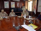 انطلاق فعاليات اليوم الثاني من التدريب العملى المشترك صقر (146) لمجابهة الأزمات والكوارث بمحافظة الأقصر