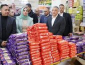 محافظ الإسماعيلية يفتتح معرض “أهلًا رمضان” بمدينة القنطرة غرب لتوفير السلع بأسعار مخفضة