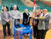 رئيس منطقة الإسكندرية يشهد ختام  بطولة الجمهورية في كرة القدم المرحلة الثانوية فتيات( بطولات الحافز الرياضي) ويكرم الفائزات