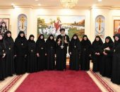 قداسة البابا يستقبل رئيسات أديرة الراهبات