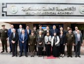 الأكاديمية الطبية العسكرية تنظم فعاليات ورشة العمل التدريبية الخاصة ” بإستراتيجيات تطوير التعليم الطبى” بالتعاون مع جامعة الخليج الطبية …