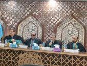 بحضور عميد أصول الدين الزقازيق مرتبة الشرف الأولي لدراسة نقدية عن المفكر  طيب تيزيني