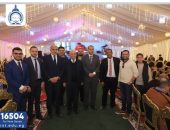 خلال الافطار الرمضاني :  تكريم طلاب جامعة الريادة الفائزين في مسابقة القرآن الكريم
