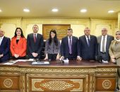 وزيرة التخطيط والتنمية الاقتصادية والتعاون الدولي تستعرض مع اللجنة الاقتصادية بمجلس النواب منفذات خطة التنمية للعام المالي 2024/2023