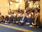 الدكتور سلامة داود رئيس الجامعة يشارك في احتفال الجامع الأزهر الشريف بذكرى غزوة بدر الكبرى