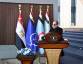 السيد الرئيس عبد الفتاح السيسي،يجري زيارة تفقدية إلى الأكاديمية العسكرية المصرية، بحضور الفريق أشرف زاهر مدير الأكاديمية العسكرية المصرية.