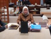 مستشارة شيخ الأزهر تبحث سبل التعاون مع وفد منظمة «الأيدي المسلمة الخيرية ببريطانيا»