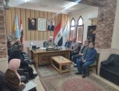 رئيس منطقة الإسكندرية الأزهرية يجتمع بمديري المراحل وموجهي العموم لبحث الاستعدادات لأعمال الامتحانات